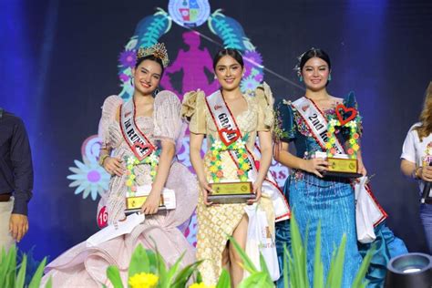Barangay Cutcut lass is first Queen of Flowers in Angeles.